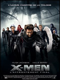 Affiche de X-MEN 3
