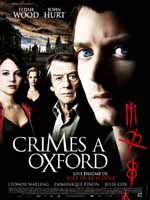 CRIMES À OXFORD