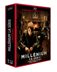 Photo Millenium, l'intégrale de la série culte, en Blu-ray et DVD le 2 novembre 2011