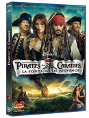 Photo Pirates des Caraïbes : La fontaine de jouvence en Blu-ray 3D, Blu-ray et DVD le 21 septembre
