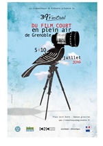 Photo Palmarès du 39e festival du film court en plein air de Grenoble diffusé le 04 août