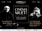 Photo Festival Lumière 2014 : Murnau en ciné-concert à l'Auditorium de Lyon le 15 octobre