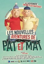 Photo Lyon : Avant-première de Les nouvelles aventures de Pat et Mat dimanche 07 août au Comoedia