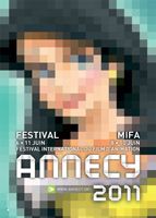 Photo Annecy 2011 dévoile son affiche du festival d'animation...