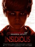 Photo Les Hallucinations collectives se concluent avec un film qui promet d'être traumatisant : Insidious