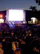 Photo Escale du festival Cinéfil sur les berges de Saône à Lyon ce jeudi 4, vendredi 5 et samedi 6 août