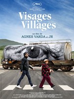 Photo Festival de Cannes 2017 : Agnès Varda assure un bel échange avec l'artiste JR dans 
