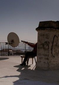 Photo Festival de Venise 2013 : durs visages de l'Algérie dans Les terrasses de Merzak Allouache