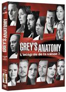 Photo Grey's anatomy saison 7 en DVD