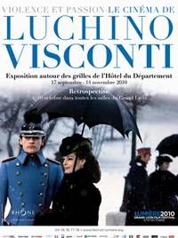 Photo Avec le Festival Lumière 2010, redécouvrez le cinéma de Luchino Visconti...