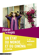 Photo PARIS : 6e festival « Un état du monde… et du cinéma » au Forum des images du 7 au 16 novembre