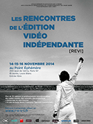 Photo PARIS : Rencontres de l’édition vidéo indépendante du 14 au 16 novembre