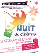 Photo Lyon : Nuit du Cinema LGBT 