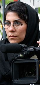 Photo Pétition pour revendiquer la libération de Mahnaz Mohammadi, cinéaste irannienne