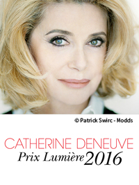 Photo Prix Lumière 2016 : Catherine Deneuve, star des stars