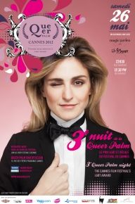 Photo Festival de Cannes 2012 : Julie Gayet sera la présidente du jury de la Queer Palm !