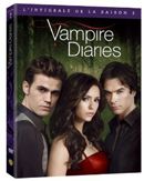 Photo Vampire diairies saison 2 en DVD et BR